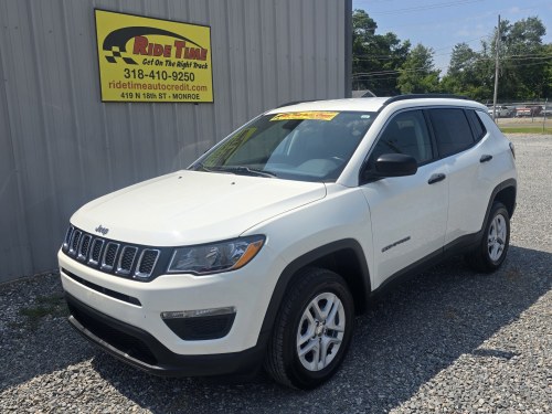 2021 Jeep Compass Sport 4WD