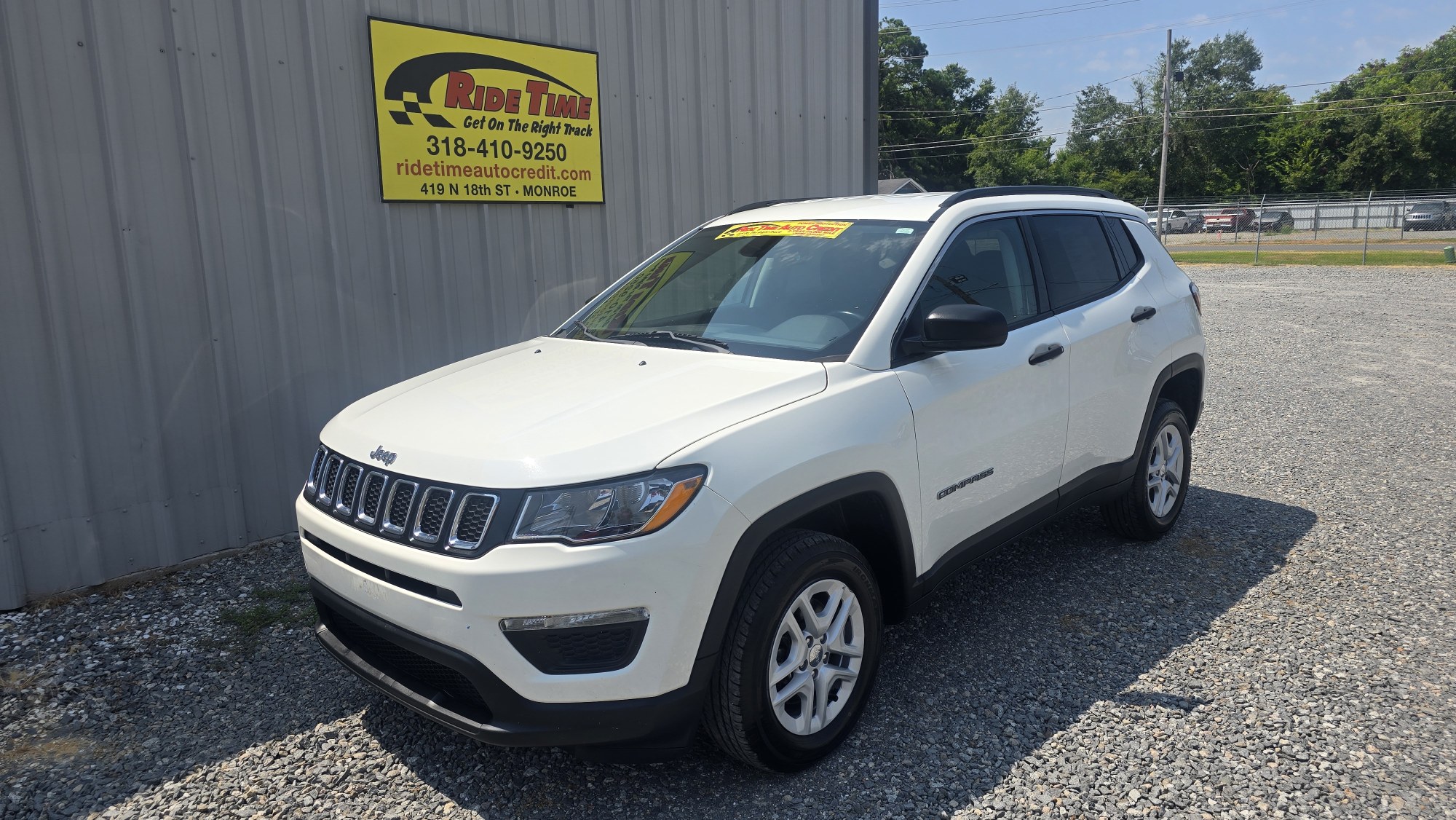 photo of 2021 Jeep Compass Sport 4WD