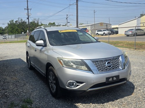 2015 Nissan Pathfinder S 2WD