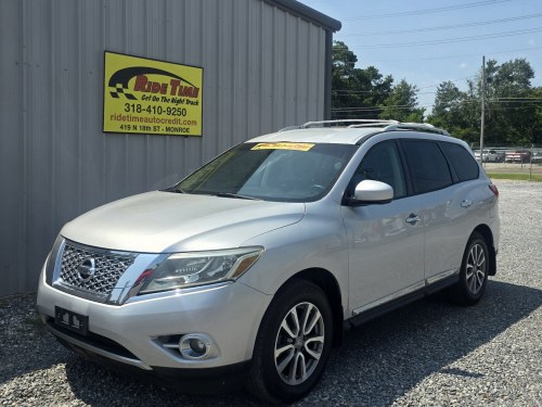 2015 Nissan Pathfinder S 2WD