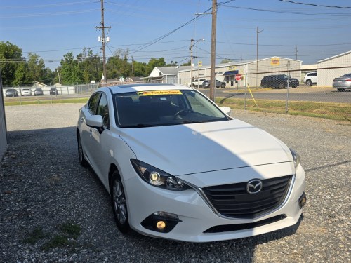 2016 Mazda MAZDA3 i Grand Touring AT 4-Door