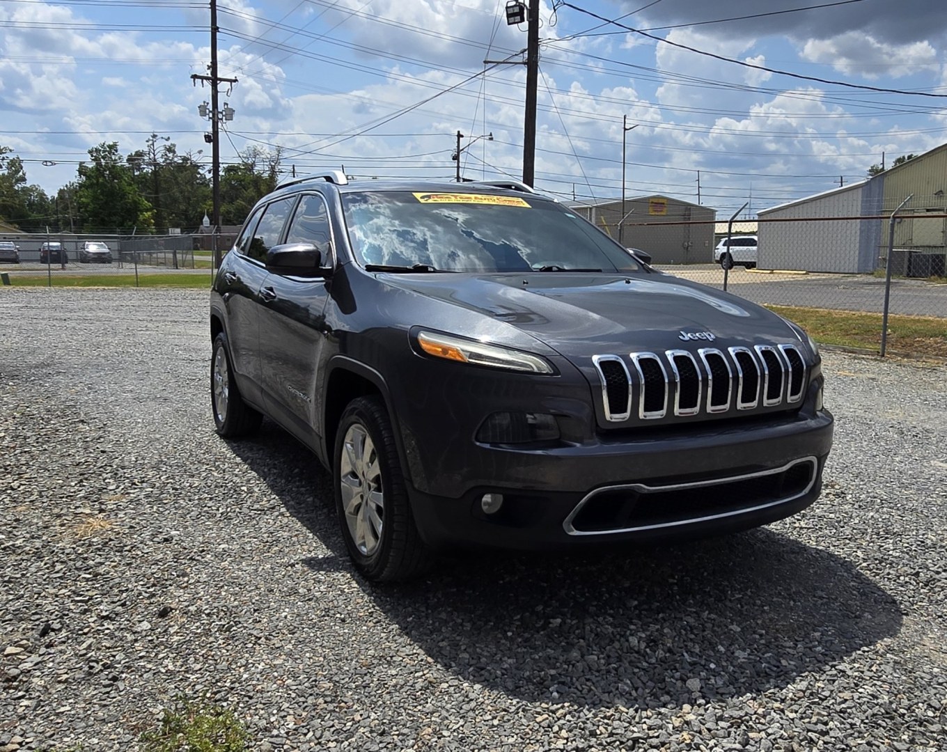 2015 Jeep Cherokee Limited FWD (1C4PJLDB1FW) with an 2.4L L4 DOHC 16V engine, 9A transmission, located at 419 N 18th St., Monroe, LA, 71201, (318) 410-9250, 32.514370, -92.105133- Photo#1