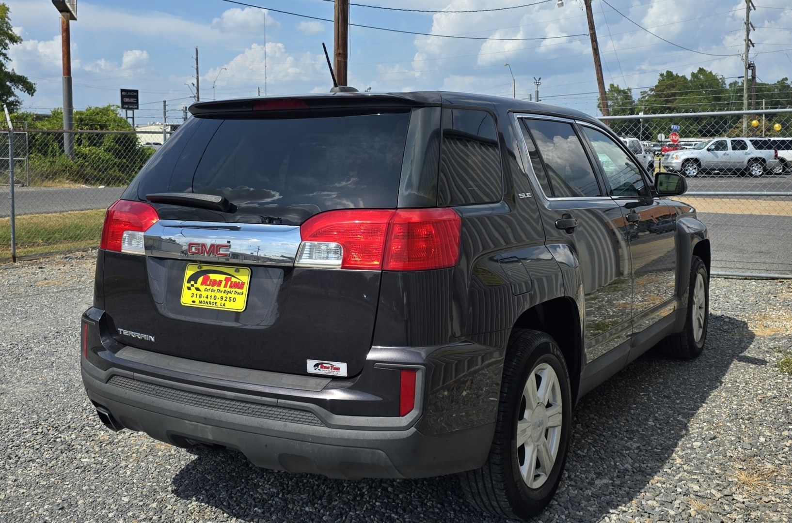 2016 GMC Terrain SLE1 FWD (2GKALMEK9G6) with an 2.4L L4 DOHC 16V engine, 6A transmission, located at 419 N 18th St., Monroe, LA, 71201, (318) 410-9250, 32.514370, -92.105133- Photo#3
