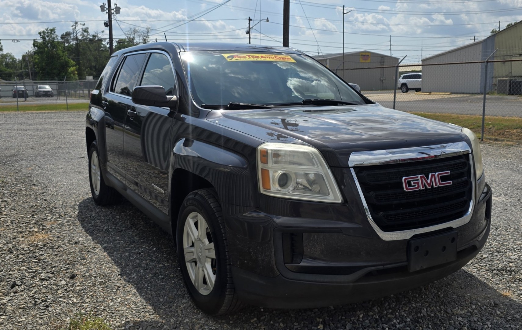 2016 GMC Terrain SLE1 FWD (2GKALMEK9G6) with an 2.4L L4 DOHC 16V engine, 6A transmission, located at 419 N 18th St., Monroe, LA, 71201, (318) 410-9250, 32.514370, -92.105133- Photo#1