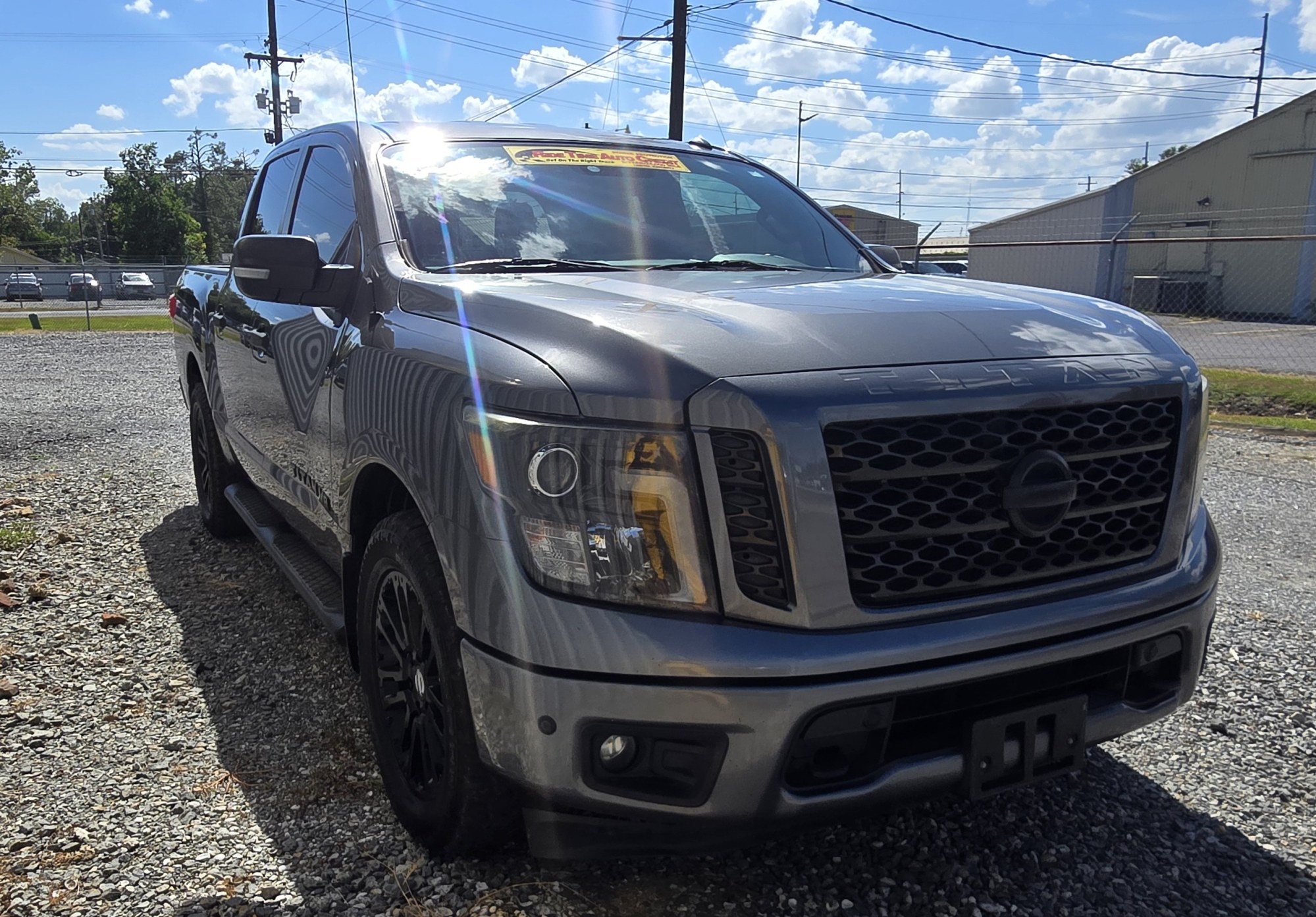 photo of 2019 Nissan Titan Platinum Reserve Crew Cab 4WD