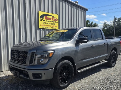 2019 Nissan Titan Platinum Reserve Crew Cab 4WD