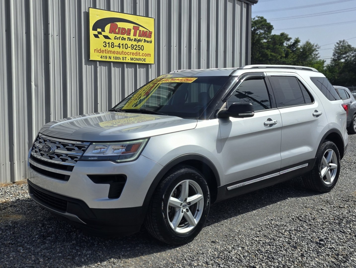 2019 Ford Explorer XLT FWD (1FM5K7D81KG) with an 3.5L V6 DOHC 24V engine, 6A transmission, located at 419 N 18th St., Monroe, LA, 71201, (318) 410-9250, 32.514370, -92.105133- Photo#0