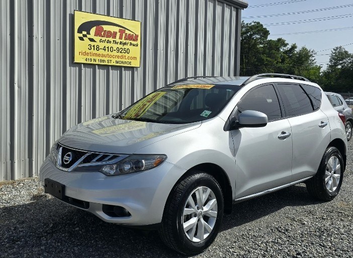 2014 Nissan Murano S (JN8AZ1MU8EW) with an 3.5L V6 DOHC 24V engine, CVT transmission, located at 419 N 18th St., Monroe, LA, 71201, (318) 410-9250, 32.514370, -92.105133- Photo#0