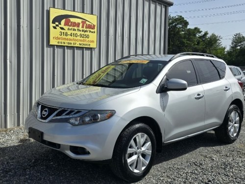 2014 Nissan Murano S