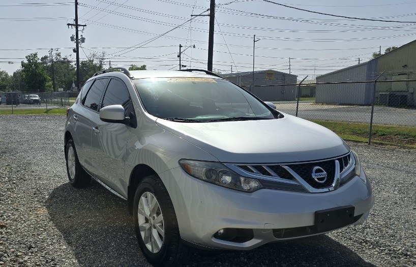 2014 Nissan Murano S (JN8AZ1MU8EW) with an 3.5L V6 DOHC 24V engine, CVT transmission, located at 419 N 18th St., Monroe, LA, 71201, (318) 410-9250, 32.514370, -92.105133- Photo#1