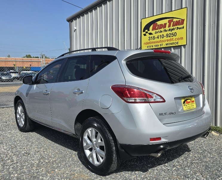 2014 Nissan Murano S (JN8AZ1MU8EW) with an 3.5L V6 DOHC 24V engine, CVT transmission, located at 419 N 18th St., Monroe, LA, 71201, (318) 410-9250, 32.514370, -92.105133- Photo#2