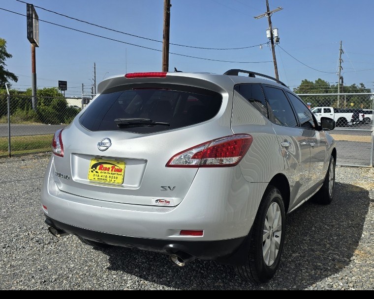 2014 Nissan Murano S (JN8AZ1MU8EW) with an 3.5L V6 DOHC 24V engine, CVT transmission, located at 419 N 18th St., Monroe, LA, 71201, (318) 410-9250, 32.514370, -92.105133- Photo#3