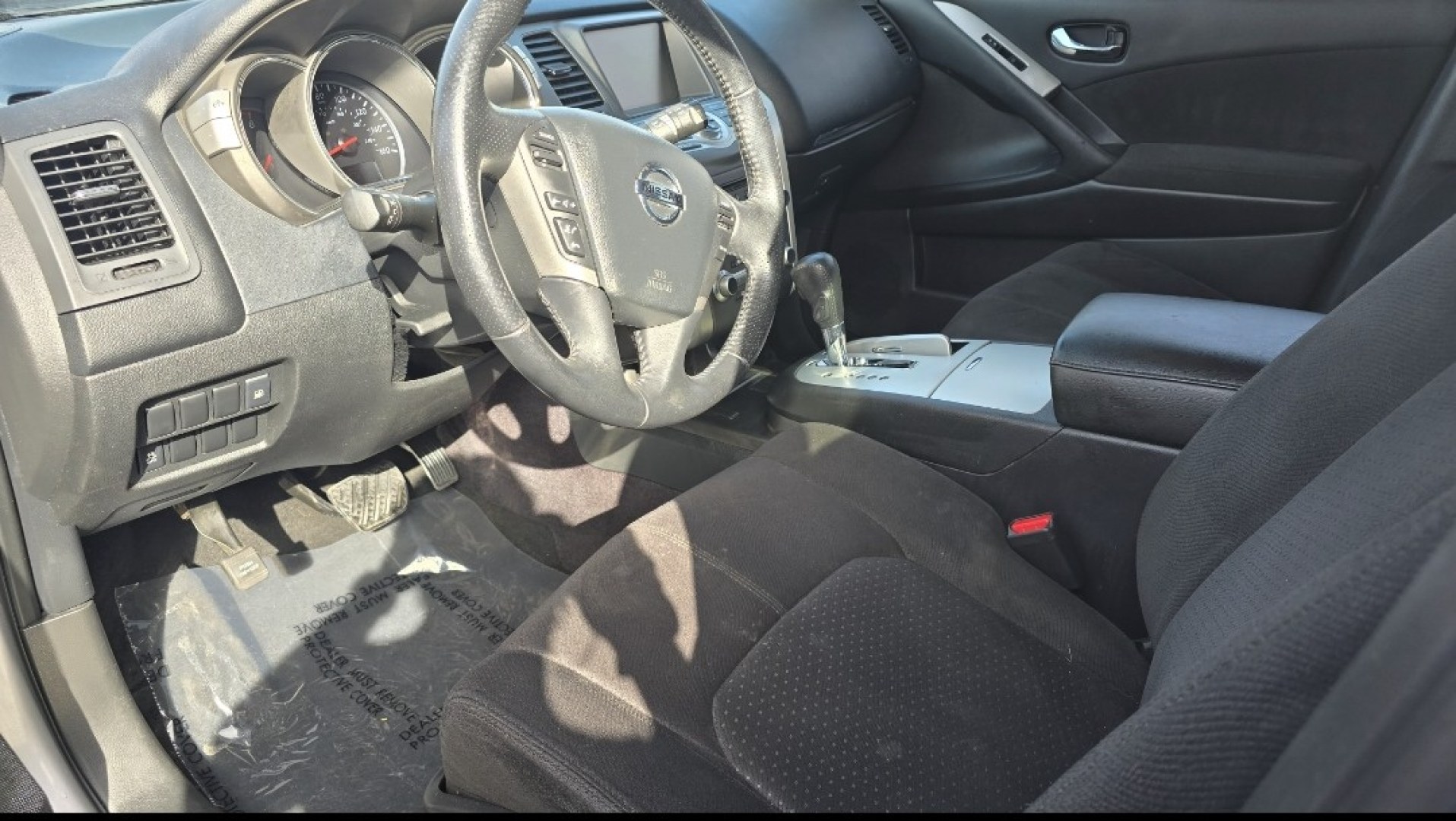 2014 Nissan Murano S (JN8AZ1MU8EW) with an 3.5L V6 DOHC 24V engine, CVT transmission, located at 419 N 18th St., Monroe, LA, 71201, (318) 410-9250, 32.514370, -92.105133- Photo#4