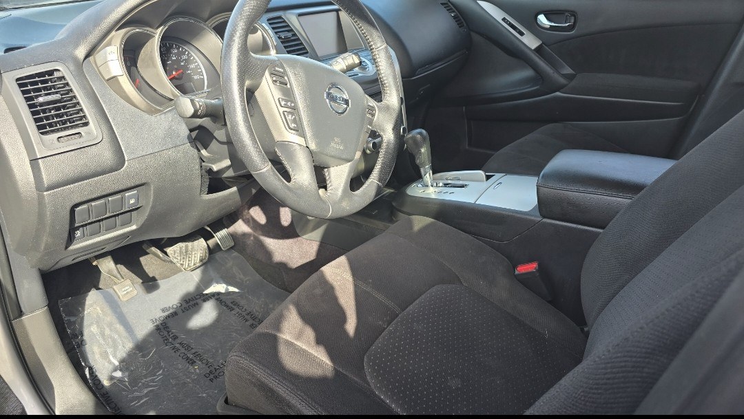2014 Nissan Murano S (JN8AZ1MU8EW) with an 3.5L V6 DOHC 24V engine, CVT transmission, located at 419 N 18th St., Monroe, LA, 71201, (318) 410-9250, 32.514370, -92.105133- Photo#4