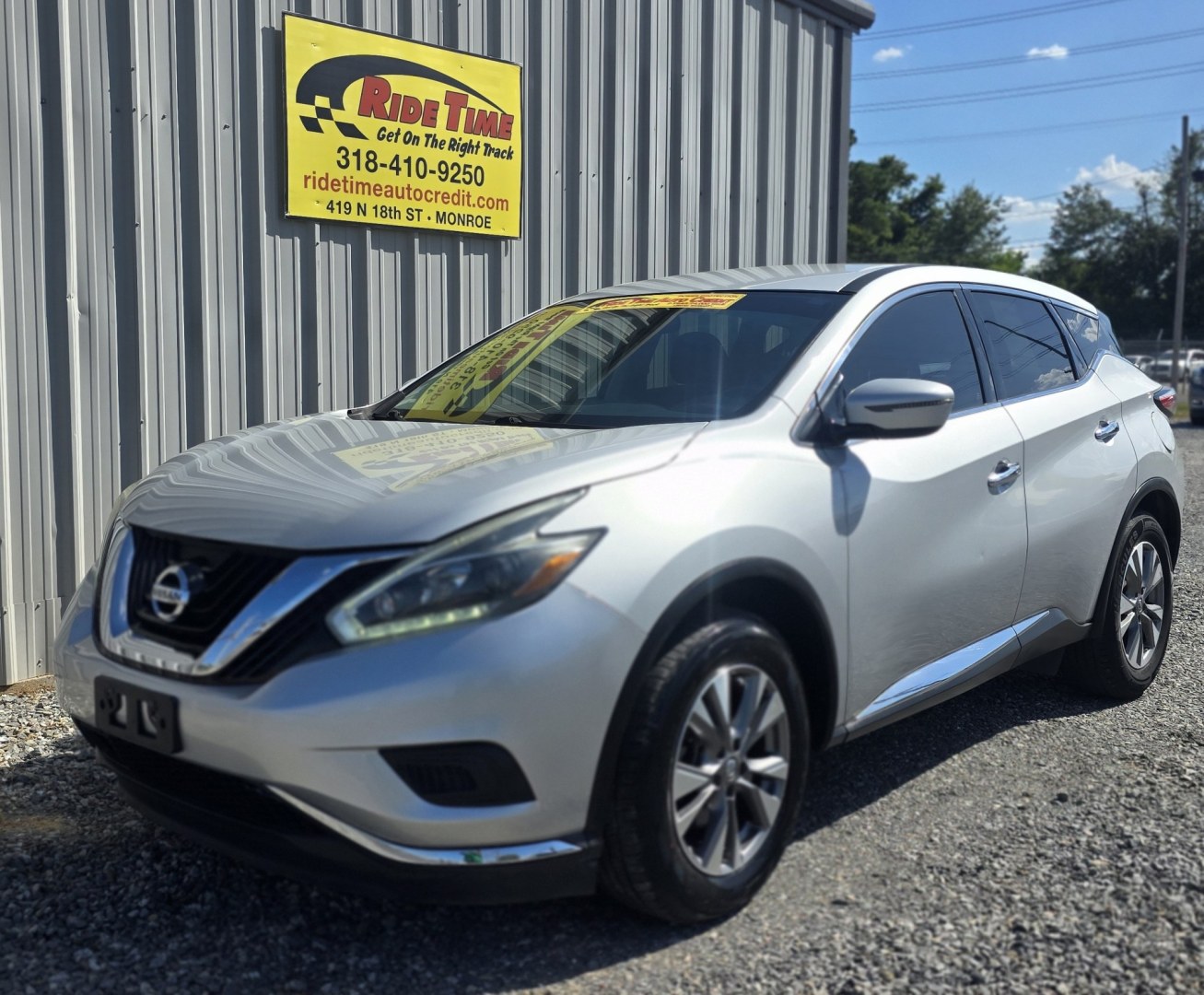 2018 Nissan Murano S (5N1AZ2MG7JN) with an 3.5L V6 DOHC 24V engine, CVT transmission, located at 419 N 18th St., Monroe, LA, 71201, (318) 410-9250, 32.514370, -92.105133- Photo#0