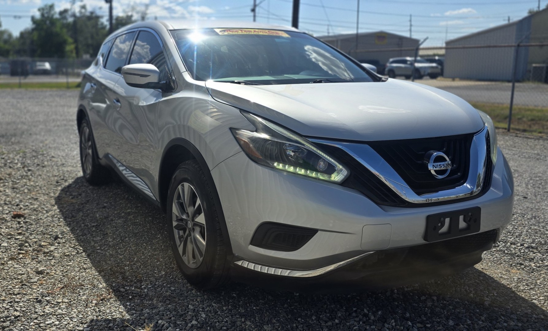2018 Nissan Murano S (5N1AZ2MG7JN) with an 3.5L V6 DOHC 24V engine, CVT transmission, located at 419 N 18th St., Monroe, LA, 71201, (318) 410-9250, 32.514370, -92.105133- Photo#1