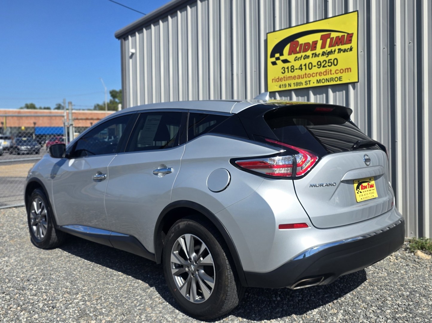 2018 Nissan Murano S (5N1AZ2MG7JN) with an 3.5L V6 DOHC 24V engine, CVT transmission, located at 419 N 18th St., Monroe, LA, 71201, (318) 410-9250, 32.514370, -92.105133- Photo#3