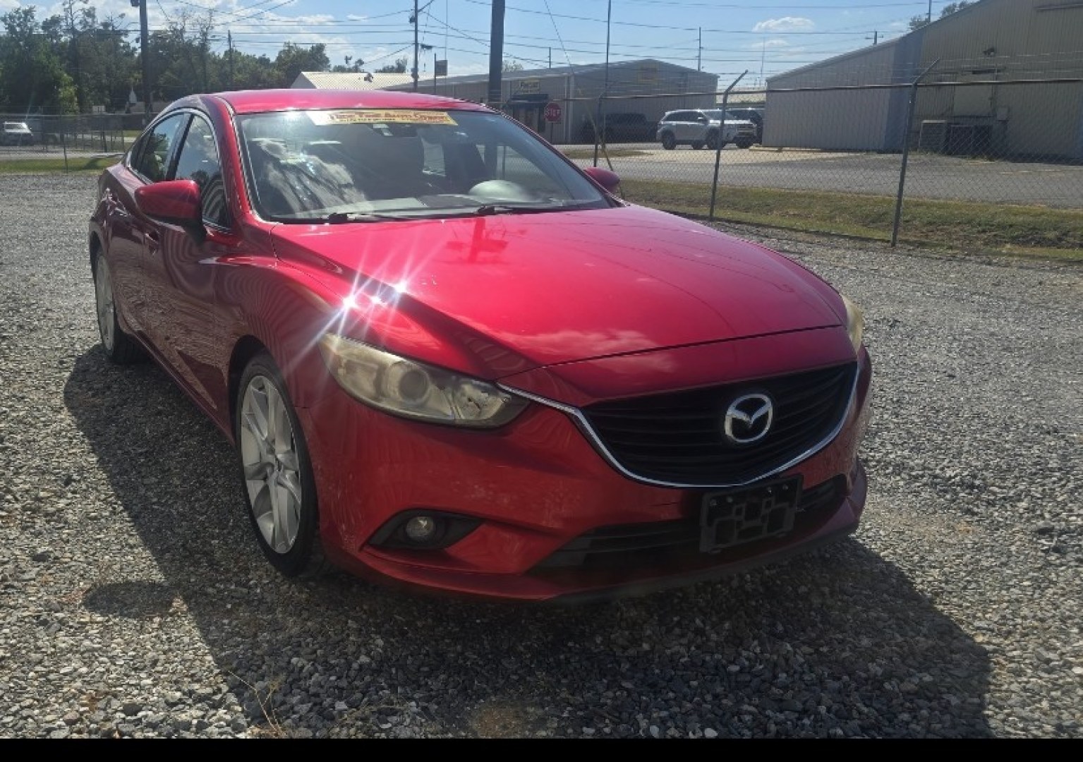2014 Mazda Mazda6 i Touring Plus (JM1GJ1T66E1) with an 2.5L L4 DOHC 16V engine, 6-Speed Automatic transmission, located at 419 N 18th St., Monroe, LA, 71201, (318) 410-9250, 32.514370, -92.105133- Photo#1