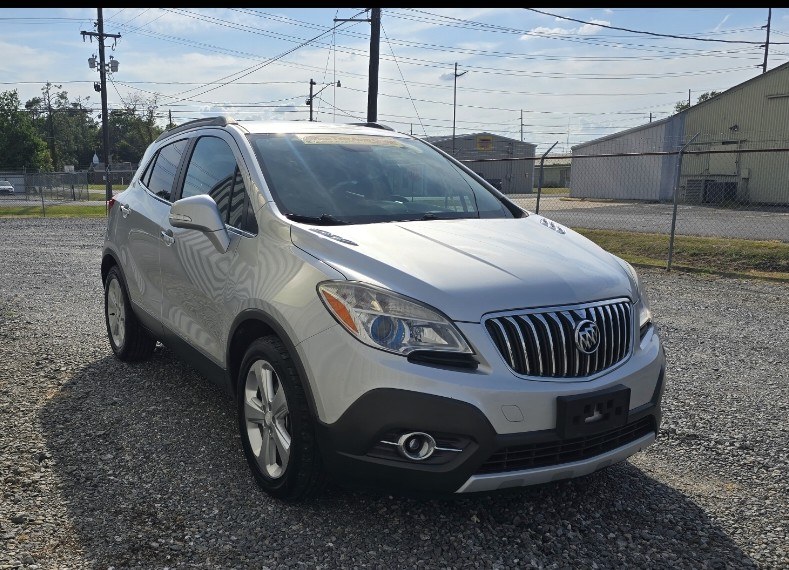 2015 Buick Encore Convenience FWD (KL4CJBSB6FB) with an 1.4L L4 DOHC 16V TURBO engine, 6A transmission, located at 419 N 18th St., Monroe, LA, 71201, (318) 410-9250, 32.514370, -92.105133- Photo#1
