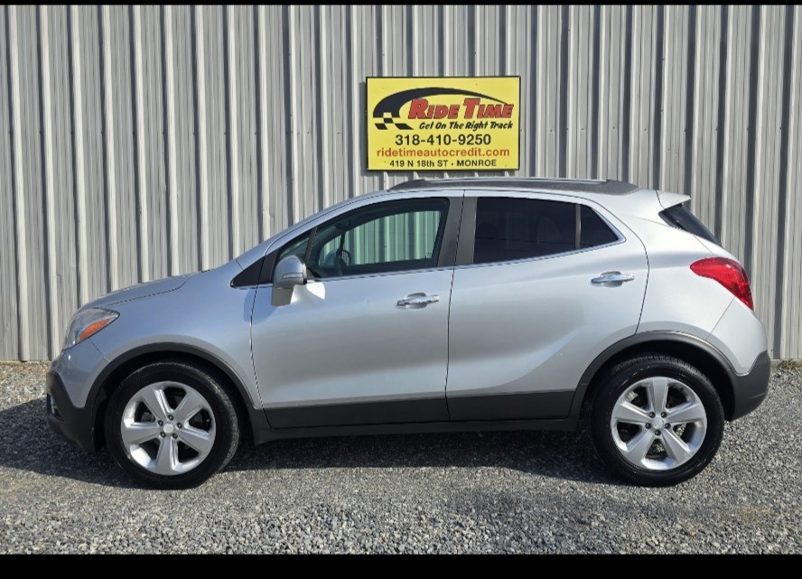 2015 Buick Encore Convenience FWD (KL4CJBSB6FB) with an 1.4L L4 DOHC 16V TURBO engine, 6A transmission, located at 419 N 18th St., Monroe, LA, 71201, (318) 410-9250, 32.514370, -92.105133- Photo#2