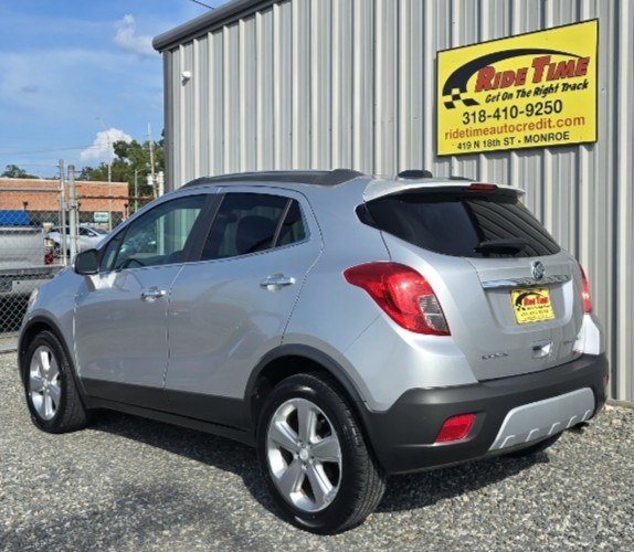 2015 Buick Encore Convenience FWD (KL4CJBSB6FB) with an 1.4L L4 DOHC 16V TURBO engine, 6A transmission, located at 419 N 18th St., Monroe, LA, 71201, (318) 410-9250, 32.514370, -92.105133- Photo#3