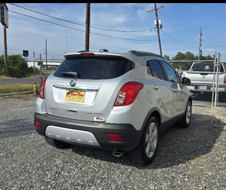 2015 Buick Encore Convenience FWD (KL4CJBSB6FB) with an 1.4L L4 DOHC 16V TURBO engine, 6A transmission, located at 419 N 18th St., Monroe, LA, 71201, (318) 410-9250, 32.514370, -92.105133- Photo#4