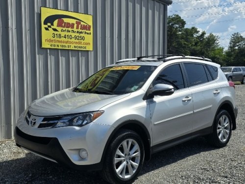 2014 Toyota RAV4 Limited FWD