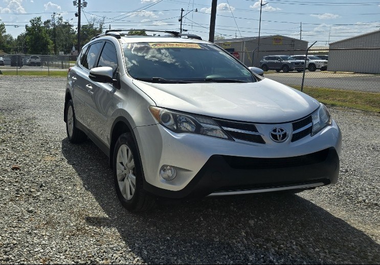 2014 Toyota RAV4 Limited FWD (2T3YFREVXEW) with an 2.5L L4 DOHC 16V engine, 6A transmission, located at 419 N 18th St., Monroe, LA, 71201, (318) 410-9250, 32.514370, -92.105133- Photo#1