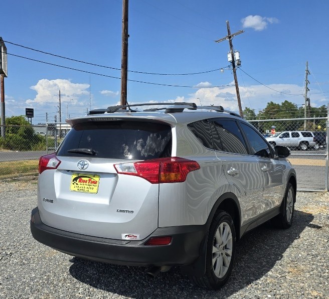 2014 Toyota RAV4 Limited FWD (2T3YFREVXEW) with an 2.5L L4 DOHC 16V engine, 6A transmission, located at 419 N 18th St., Monroe, LA, 71201, (318) 410-9250, 32.514370, -92.105133- Photo#4