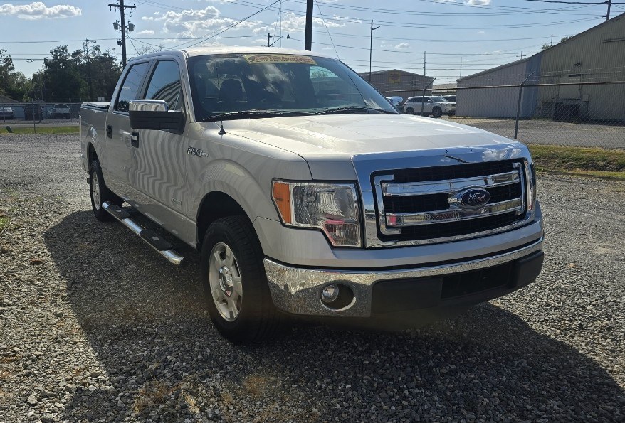 2014 Ford F-150 Platinum SuperCrew 6.5-ft. Bed 2WD (1FTFW1CT8EK) with an 3.5L V6 TURBO engine, 6A transmission, located at 419 N 18th St., Monroe, LA, 71201, (318) 410-9250, 32.514370, -92.105133- Photo#1