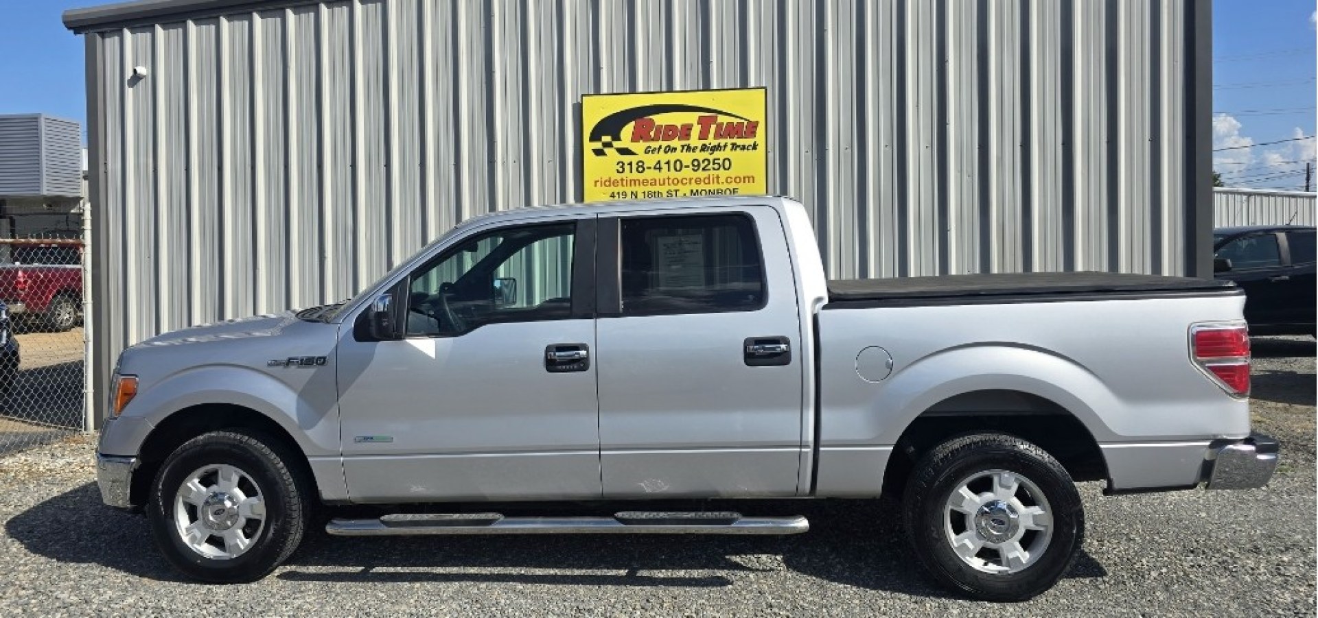 2014 Ford F-150 Platinum SuperCrew 6.5-ft. Bed 2WD (1FTFW1CT8EK) with an 3.5L V6 TURBO engine, 6A transmission, located at 419 N 18th St., Monroe, LA, 71201, (318) 410-9250, 32.514370, -92.105133- Photo#2