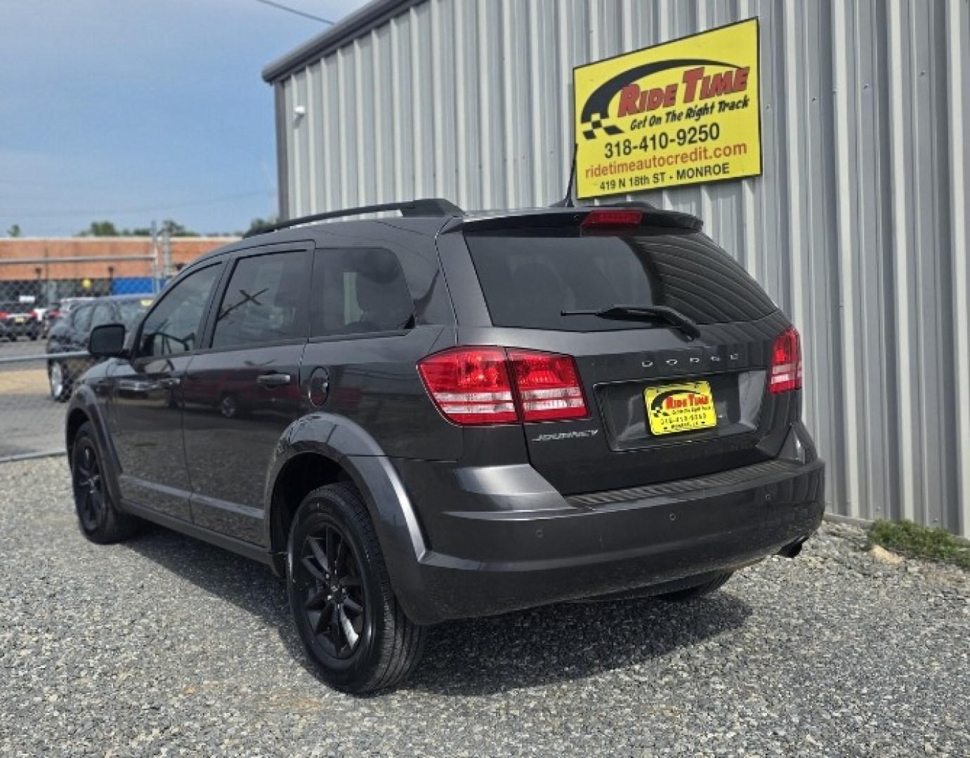2020 Dodge Journey SE Value (3C4PDCAB9LT) with an 2.4L L4 DOHC 16V engine, 6A transmission, located at 419 N 18th St., Monroe, LA, 71201, (318) 410-9250, 32.514370, -92.105133- Photo#3