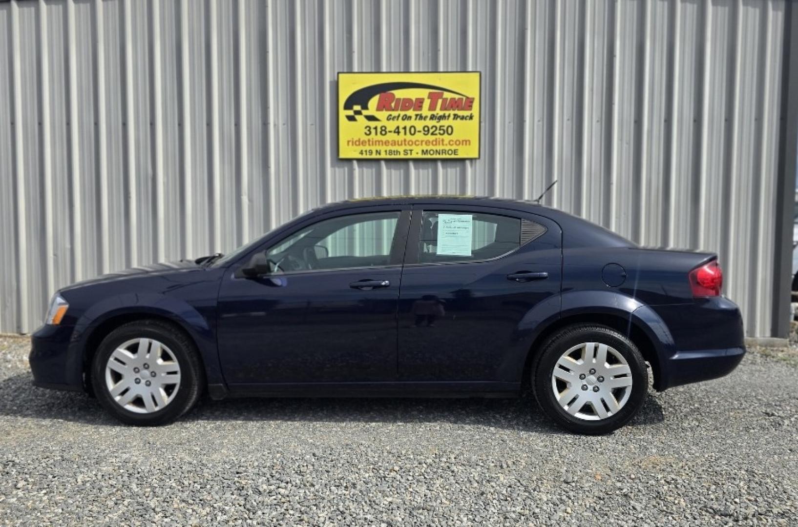2014 Dodge Avenger SE (1C3CDZAB6EN) with an 2.4L L4 DOHC 16V engine, 4-Speed Automatic transmission, located at 419 N 18th St., Monroe, LA, 71201, (318) 410-9250, 32.514370, -92.105133- Photo#2