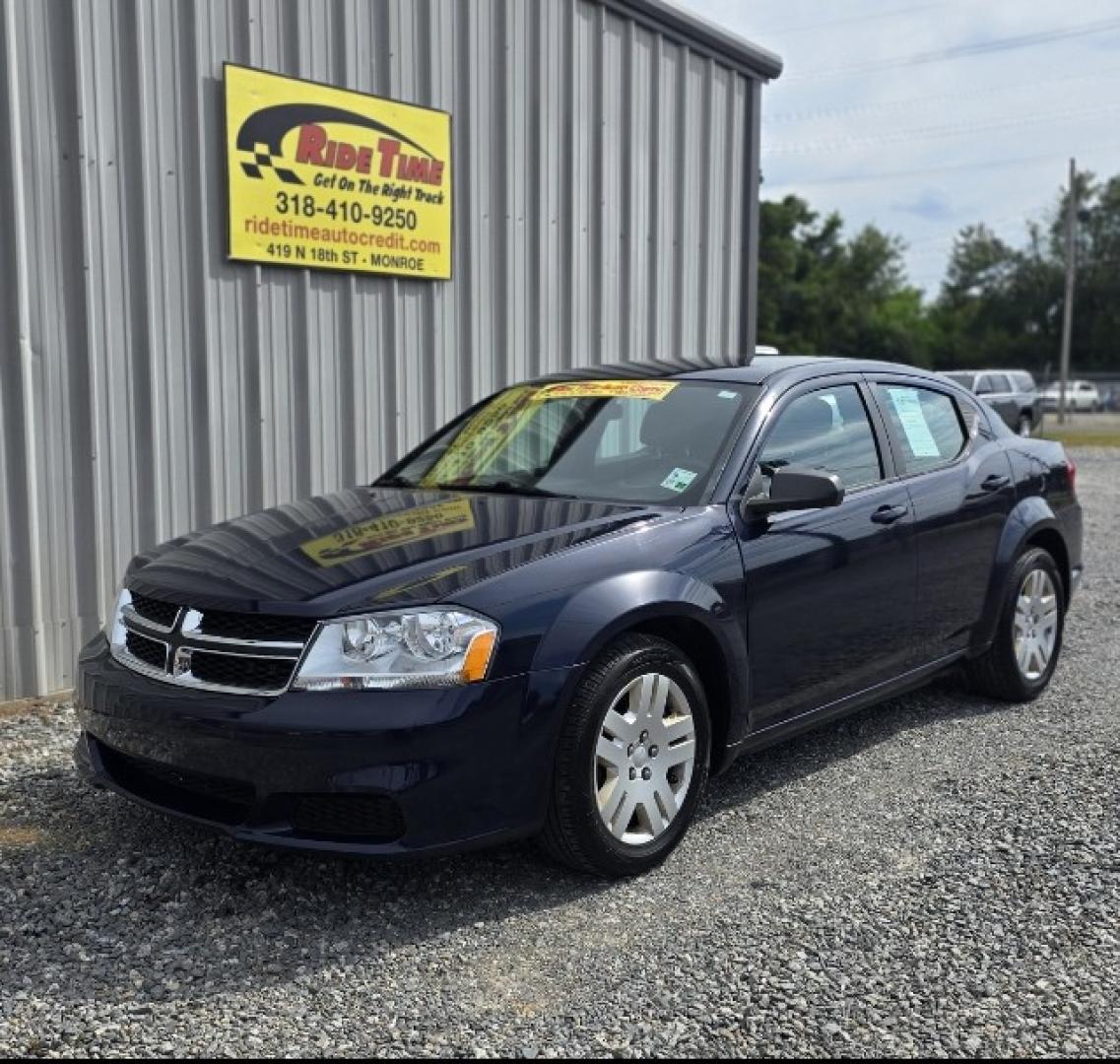 2014 Dodge Avenger SE (1C3CDZAB6EN) with an 2.4L L4 DOHC 16V engine, 4-Speed Automatic transmission, located at 419 N 18th St., Monroe, LA, 71201, (318) 410-9250, 32.514370, -92.105133- Photo#1