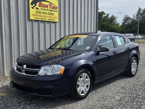 2014 Dodge Avenger SE