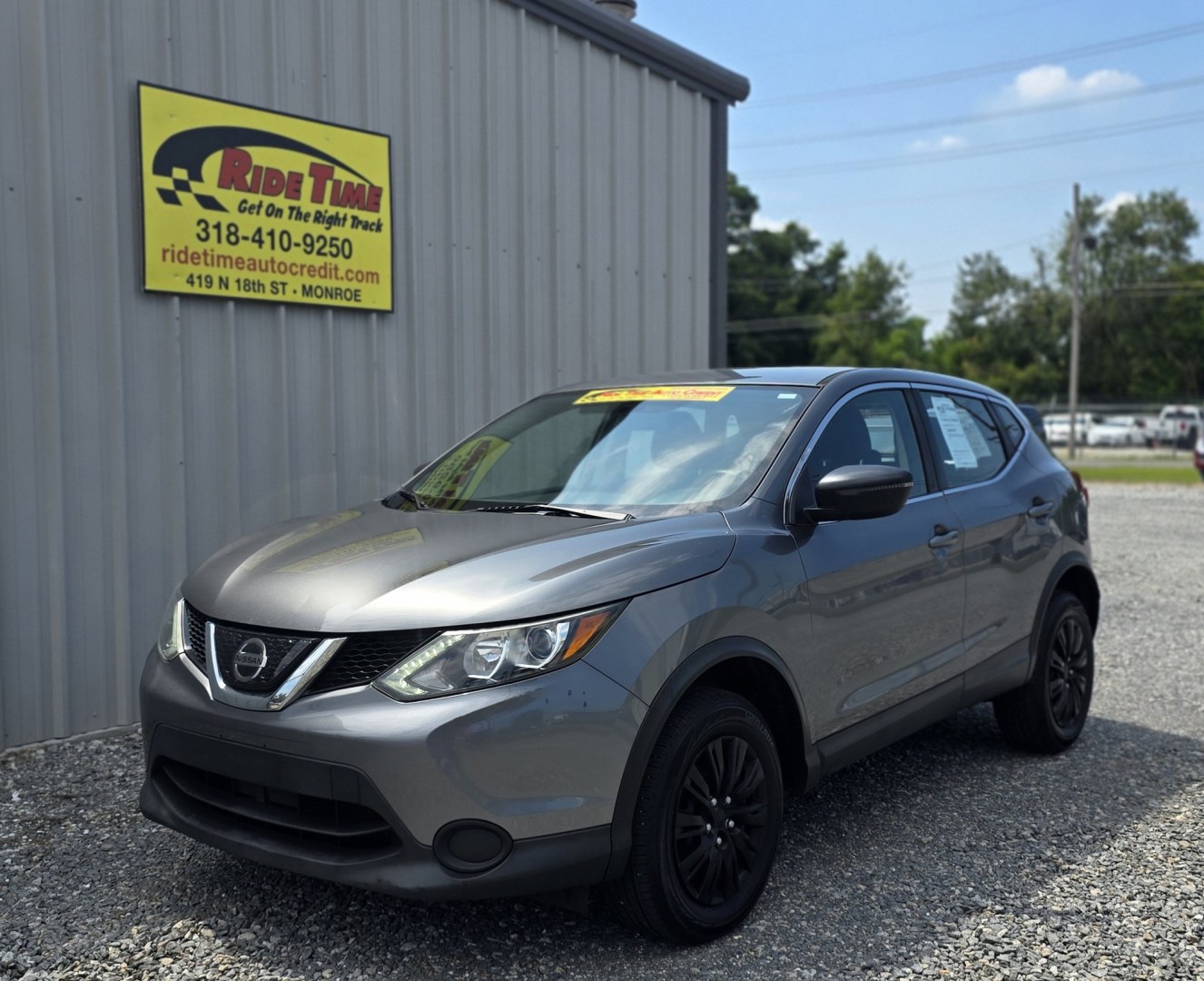 2019 Nissan Rogue Sport SL AWD (JN1BJ1CR0KW) with an 2.0L L4 DOHC 16V engine, CVT transmission, located at 419 N 18th St., Monroe, LA, 71201, (318) 410-9250, 32.514370, -92.105133- Photo#0