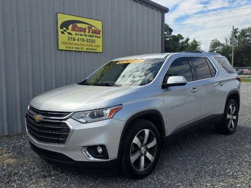 2018 Chevrolet Traverse LT Leather FWD