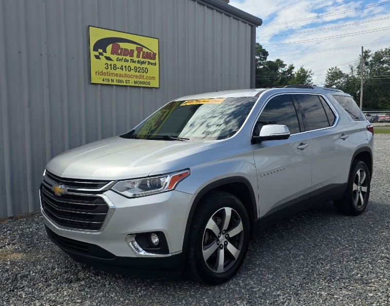 2018 Chevrolet Traverse LT