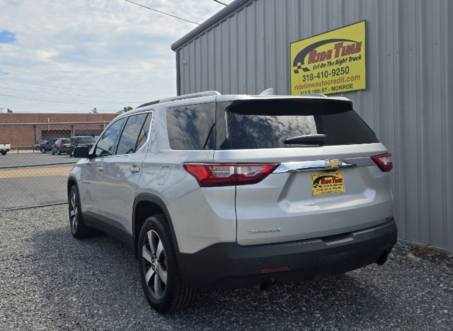 2018 Chevrolet Traverse LT Leather FWD (1GNERHKW2JJ) with an 3.6L V6 DOHC 24V engine, 9A transmission, located at 419 N 18th St., Monroe, LA, 71201, (318) 410-9250, 32.514370, -92.105133- Photo#4