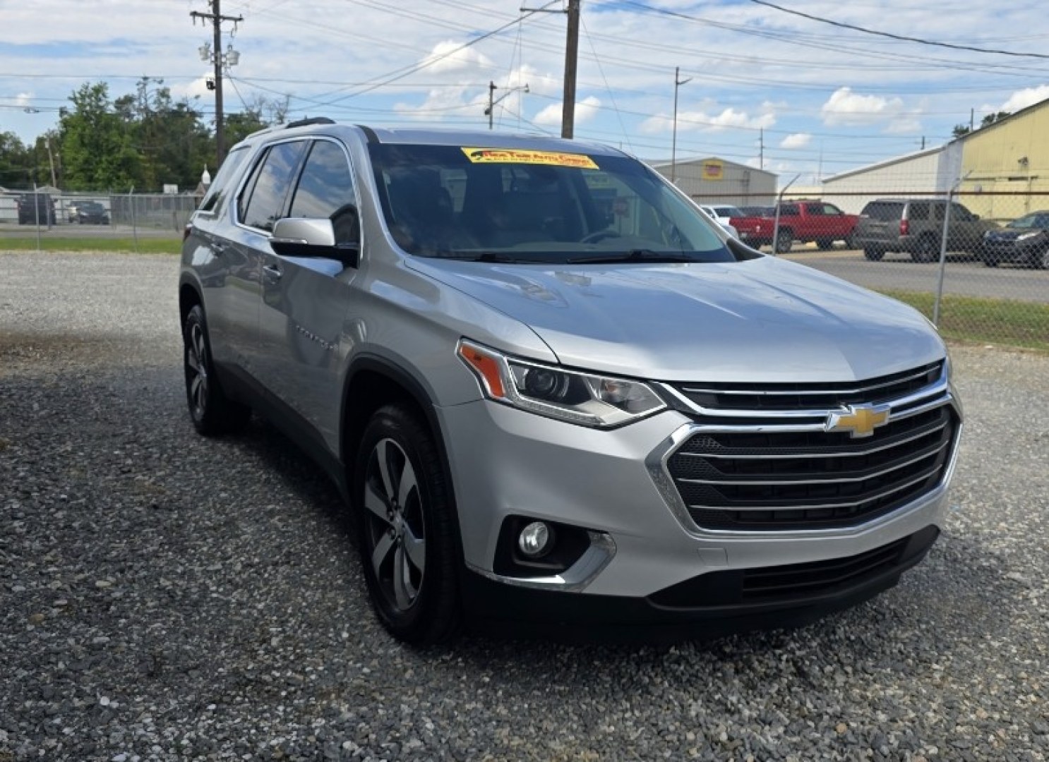 2018 Chevrolet Traverse LT Leather FWD (1GNERHKW2JJ) with an 3.6L V6 DOHC 24V engine, 9A transmission, located at 419 N 18th St., Monroe, LA, 71201, (318) 410-9250, 32.514370, -92.105133- Photo#1