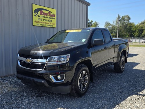 2015 Chevrolet Colorado WT Ext. Cab 2WD