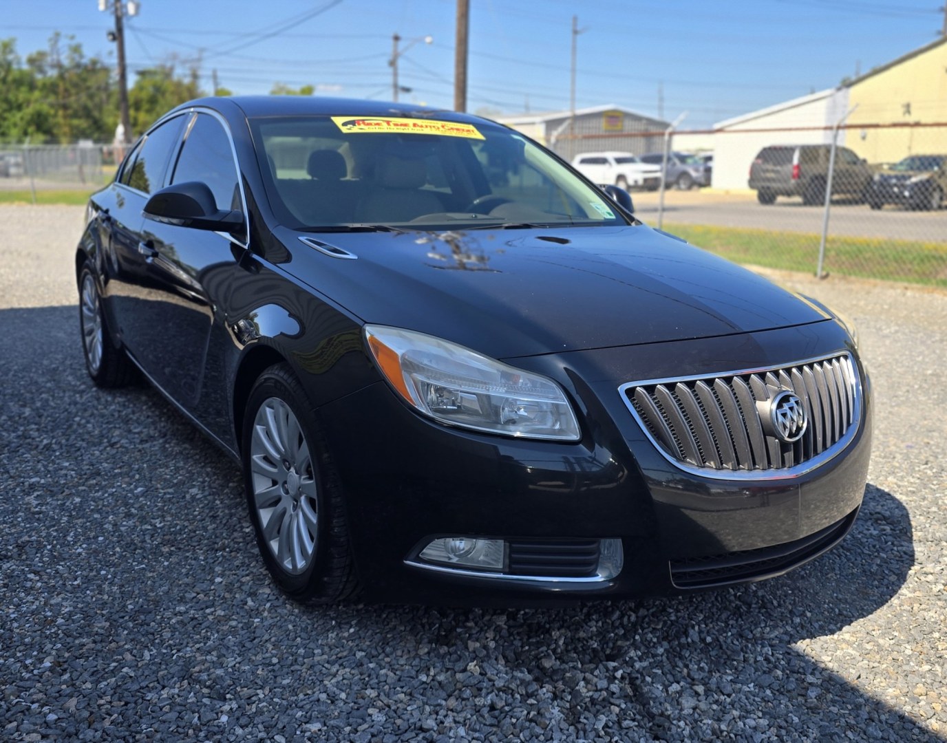 2012 Buick Regal Turbo Premium 1 (2G4GS5EVXC9) with an 2.0L L4 DOHC 16V TURBO engine, 6A transmission, located at 419 N 18th St., Monroe, LA, 71201, (318) 410-9250, 32.514370, -92.105133- Photo#1