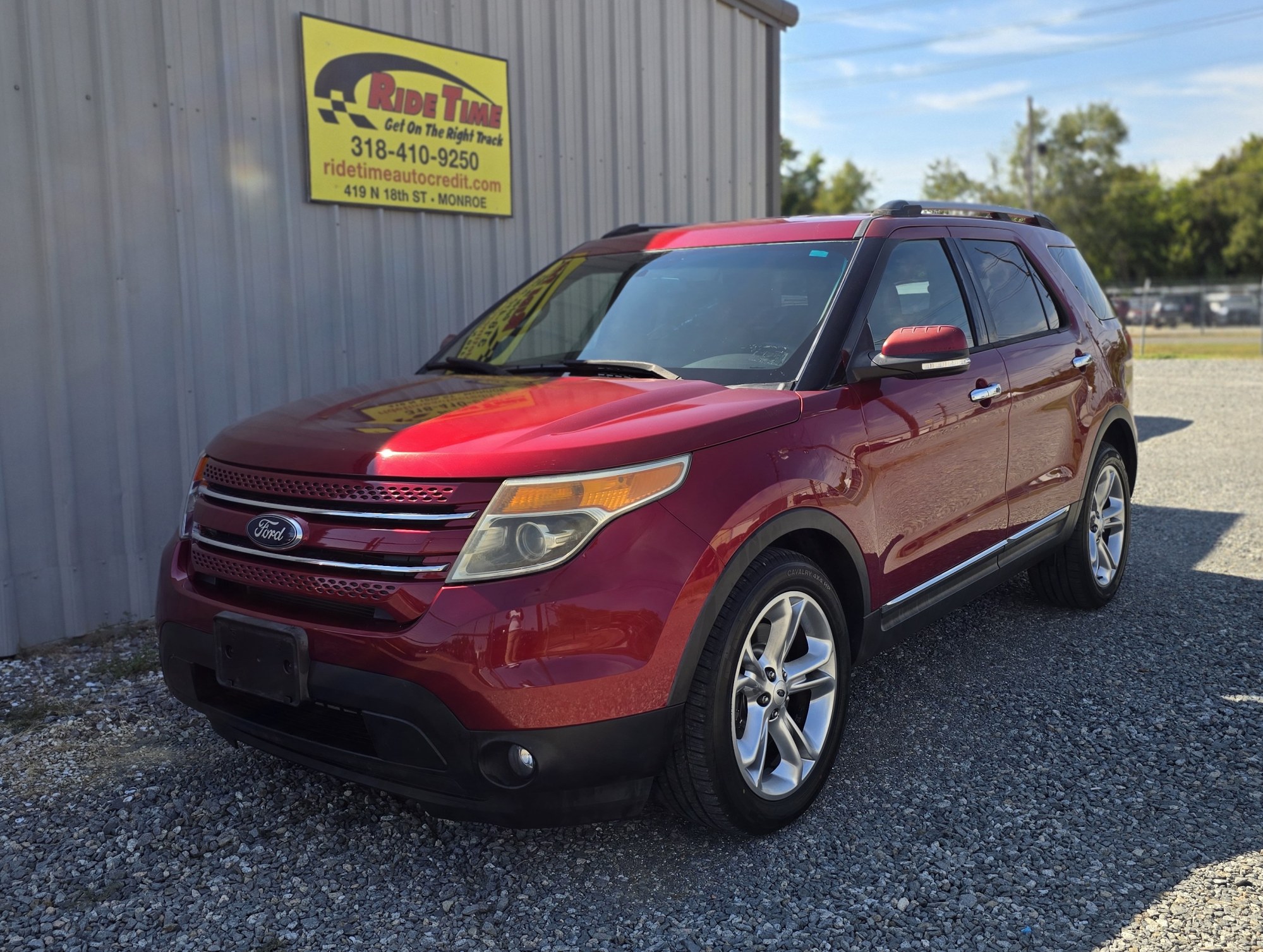 photo of 2014 Ford Explorer Limited FWD