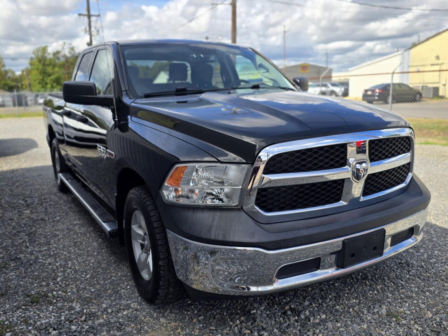 2015 Ram 1500 Tradesman Quad Cab 4WD (1C6RR7FMXFS) with an 3.0L V6 DIESEL engine, 6A transmission, located at 419 N 18th St., Monroe, LA, 71201, (318) 410-9250, 32.514370, -92.105133- Photo#1
