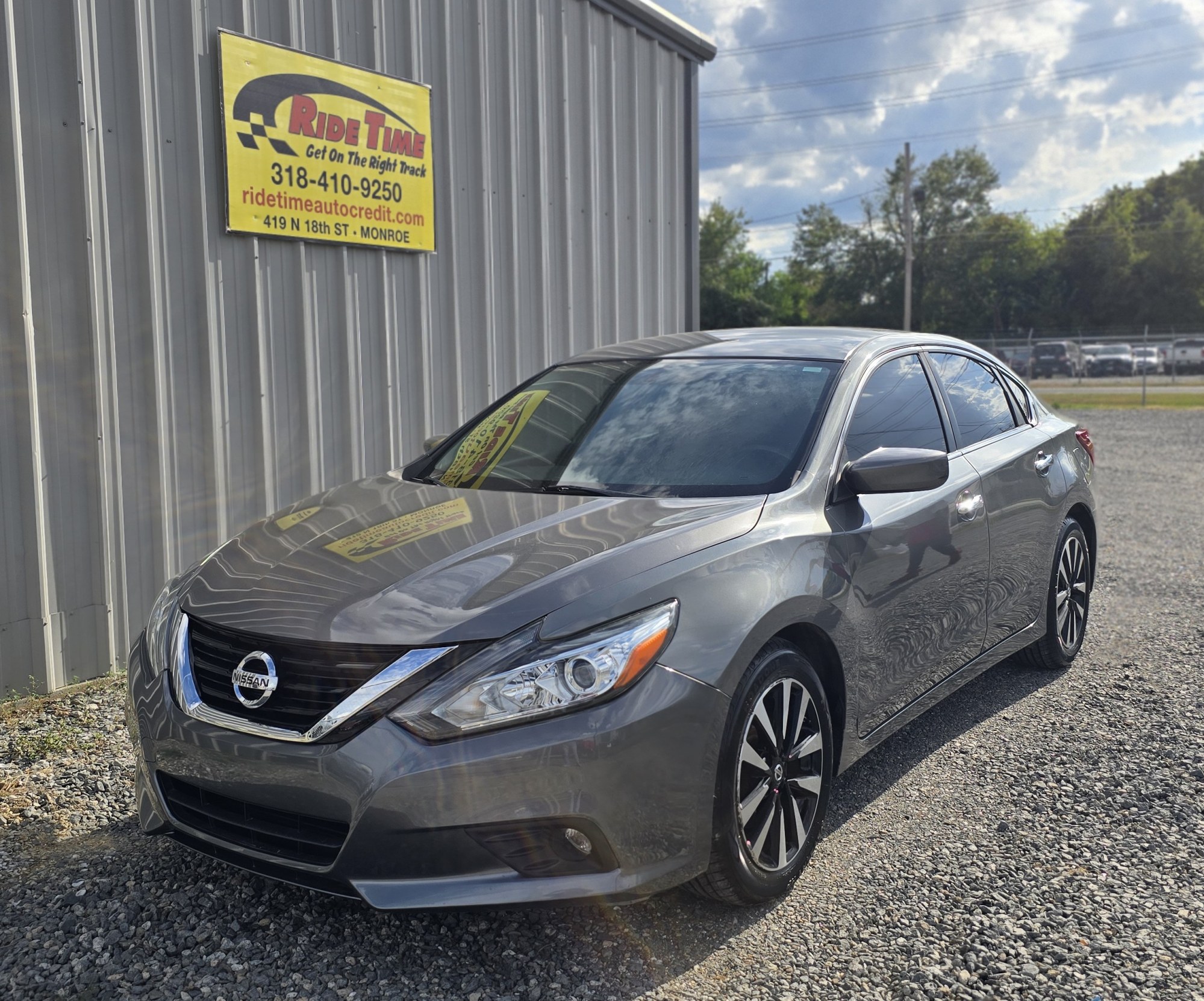 photo of 2018 Nissan Altima 2.5