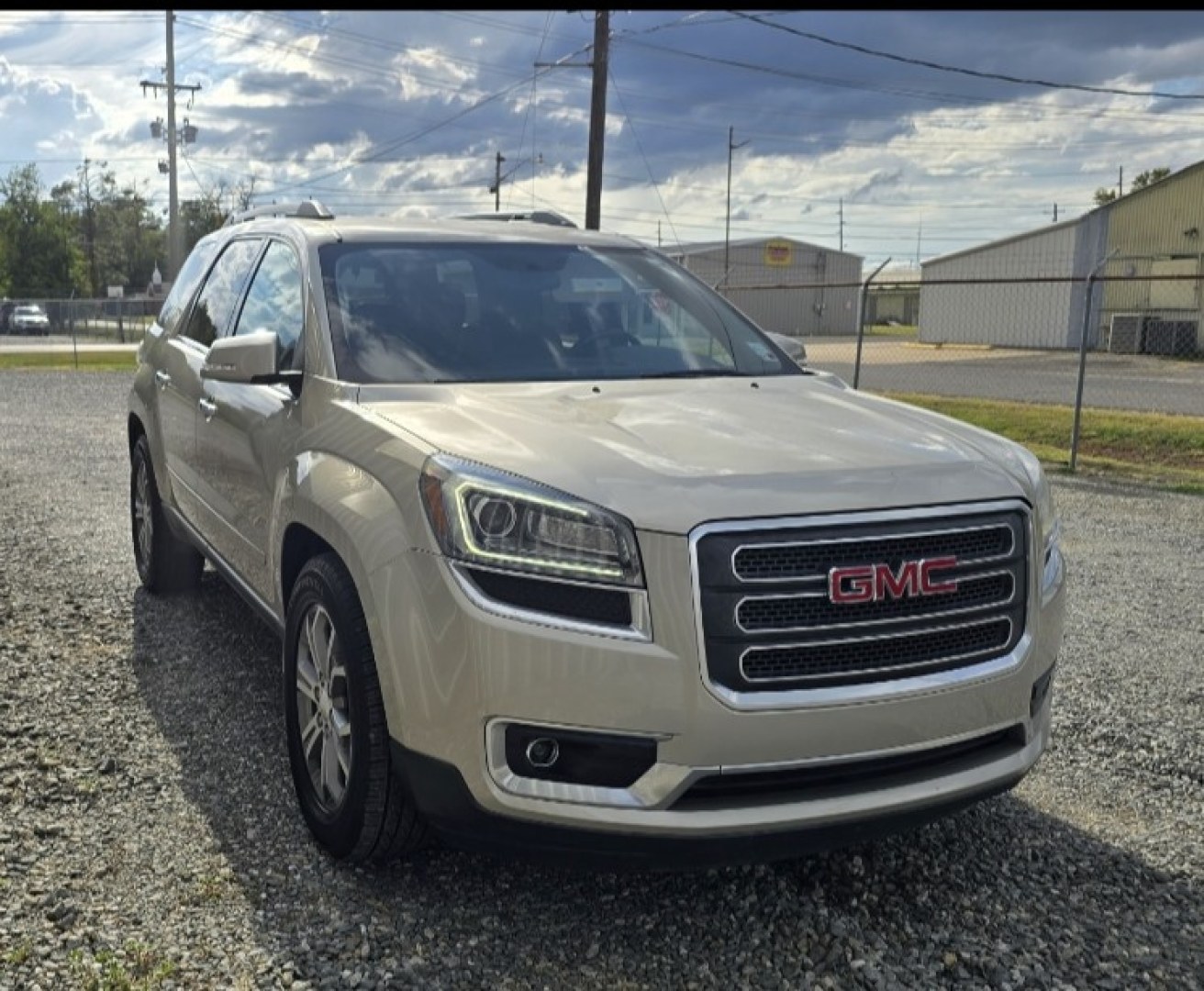 2014 GMC Acadia SLT-1 FWD (1GKKRRKD9EJ) with an 3.6L V6 DOHC 24V engine, 6-Speed Automatic transmission, located at 419 N 18th St., Monroe, LA, 71201, (318) 410-9250, 32.514370, -92.105133- Photo#1