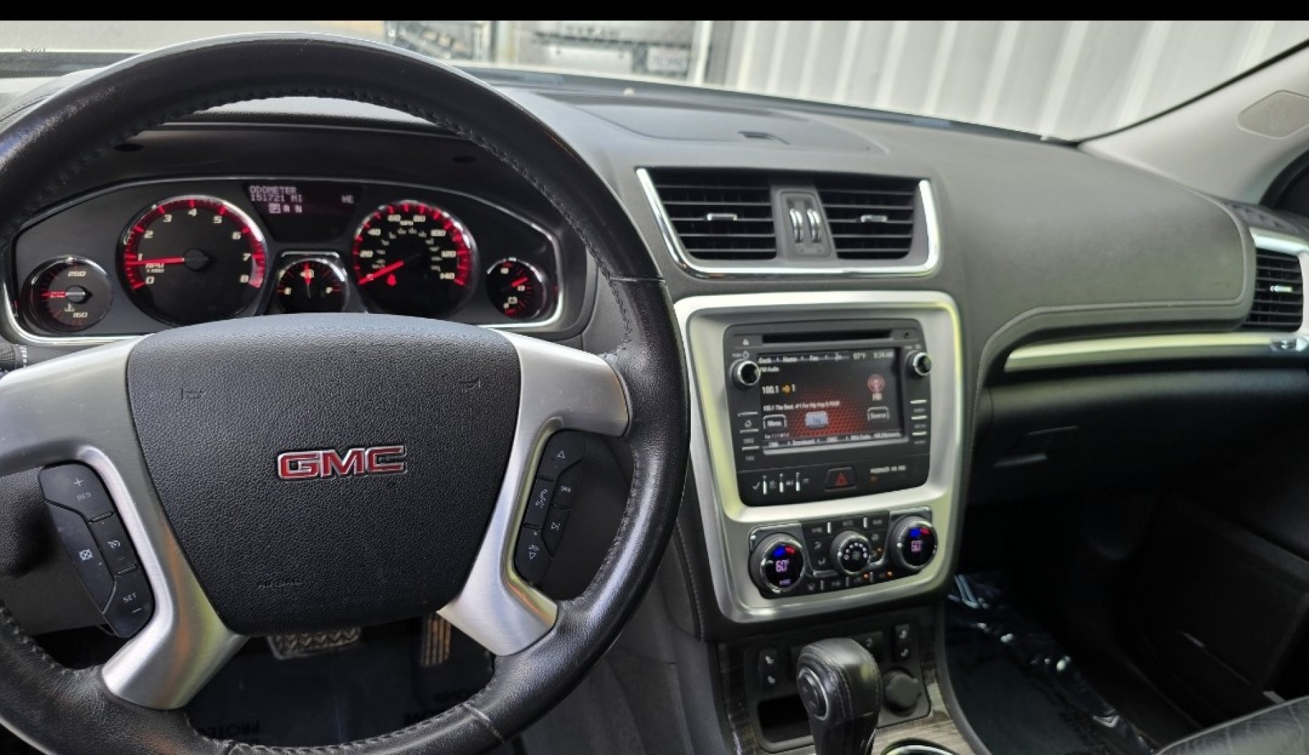 2014 GMC Acadia SLT-1 FWD (1GKKRRKD9EJ) with an 3.6L V6 DOHC 24V engine, 6-Speed Automatic transmission, located at 419 N 18th St., Monroe, LA, 71201, (318) 410-9250, 32.514370, -92.105133- Photo#5
