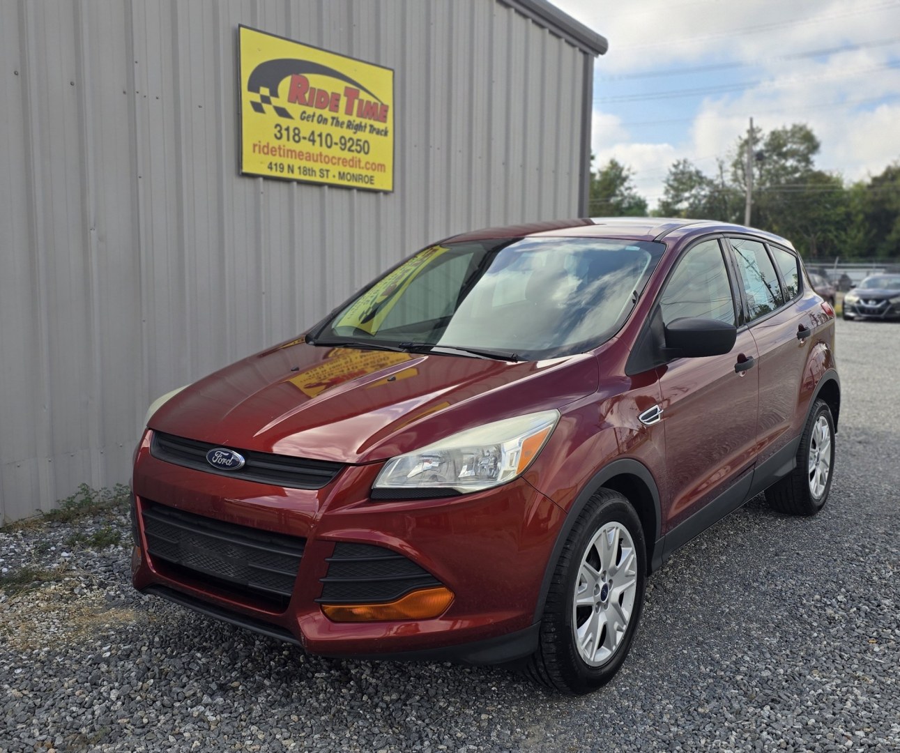 2016 Ford Escape S FWD (1FMCU0F72GU) with an 2.5L L4 DOHC 16V engine, 6A transmission, located at 419 N 18th St., Monroe, LA, 71201, (318) 410-9250, 32.514370, -92.105133- Photo#0
