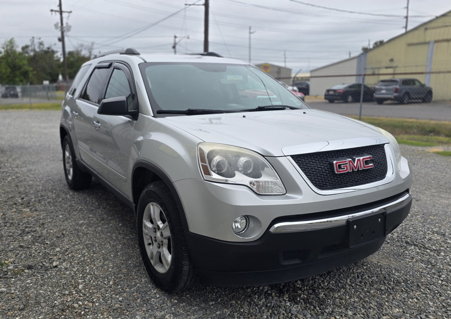 2012 GMC Acadia SLE-1 FWD (1GKKRNED2CJ) with an 3.6L V6 DOHC 24V engine, 6A transmission, located at 419 N 18th St., Monroe, LA, 71201, (318) 410-9250, 32.514370, -92.105133- Photo#1