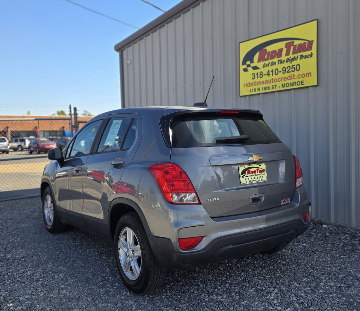 2020 Chevrolet Trax LS FWD (3GNCJKSB6LL) with an 1.4L L4 DOHC 16V engine, 6A transmission, located at 419 N 18th St., Monroe, LA, 71201, (318) 410-9250, 32.514370, -92.105133- Photo#4